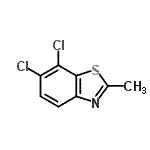 CAS#: 299929-50-3, 6,7-Dichloro-2-Methyl-1,3-Benzothiazole