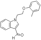 CAS#: 299935-67-4, 1-[2-(2-Methylphenoxy)Ethyl]-1H-Indole-3-Carbaldehyde