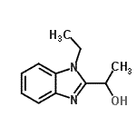 CAS 登录号：299936-69-9， 1-(1-乙基-1H-苯并咪唑-2-基)乙醇