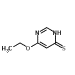 CAS 登录号：30001-07-1， 6-乙氧基-4(1H)-嘧啶硫酮