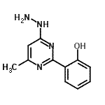CAS#: 300358-31-0, 2-(4-Hydrazino-6-Methyl-2-Pyrimidinyl)Phenol