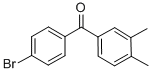 CAS#: 300383-01-1, 4-Bromo-3',4'-Dimethylbenzophenone