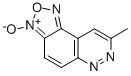 CAS 登录号：300393-96-8， 8-甲基[1,2,5]恶二唑并[3,4-f]噌啉 3-氧化物