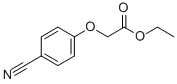 CAS 登录号：30041-95-3， 2-(4-氰基苯氧基)乙酸乙酯