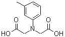 CAS#: 30042-63-8, 2,2'-[(3-Methylphenyl)Imino]Diacetic Acid