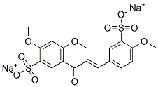 CAS#: 30056-74-7, Disodium 2,4-Dimethoxy-5-[(E)-3-(4-Methoxy-3-Sulfonatophenyl)Prop-2-Enoyl]Benzenesulfonate