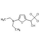 CAS 登录号：300567-64-0， 2,2,2-三氯-1-[5-(二乙基氨基)-2-呋喃基]乙醇