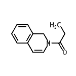 CAS 登录号：300661-48-7， 1-(2(1H)-异喹啉基)-1-丙酮