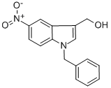 CAS#: 300664-55-5, (1-Benzyl-5-Nitro-1H-3-Indolyl)Methanol