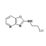 CAS#: 300672-80-4, 2-([1,3]Oxazolo[4,5-b]Pyridin-2-Ylamino)Ethanethiol
