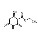 CAS 登录号：300687-02-9， 乙基4-亚氨基-2,6-二氧代-3-哌啶羧酸酯