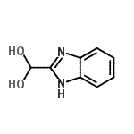 CAS#: 300692-25-5, 1H-Benzimidazol-2-Ylmethanediol