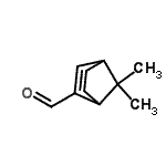 CAS#: 300694-26-2, 7,7-Dimethylbicyclo[2.2.1]Hept-2-Ene-2-Carbaldehyde