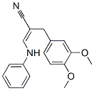 CAS#: 30077-75-9, 3-Anilino-2-Veratrylacrylonitrile