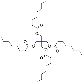 CAS#: 3008-50-2, 2,2-Bis[[(1-Oxooctyl)Oxy]Methyl]-1,3-Propanediyl Dioctanoate