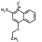 CAS#: 300808-35-9, 4-Ethoxy-2-Methylquinoline 1-Oxide