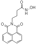 CAS 登录号：300816-11-9， 4-(1,3-二氧代-1H-苯并[de]异喹啉-2(3H)-基)-N-羟基丁酰胺
