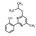CAS 登录号：300839-40-1， 2-(4-异丙氧基-6-甲基-2-嘧啶基)苯酚