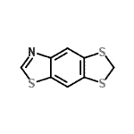 CAS#: 300860-21-3, [1,3]Dithiolo[4,5-f][1,3]Benzothiazole