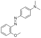CAS#: 3009-55-0, 4-(2-Methoxyphenyl)Diazenyl-N,N-Dimethylaniline