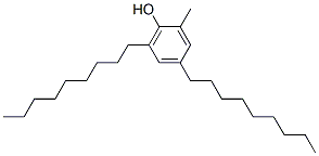 CAS 登录号：3011-61-8， 2-甲基-4,6-二(壬基)苯酚