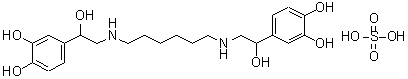 CAS#: 30117-45-4, 4,4'-[Hexane-1,6-Diylbis[Imino(1-Hydroxyethylene)]]Dipyrocatechol Sulphate