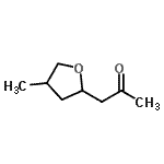 CAS#: 301299-59-2, 1-(4-Methyltetrahydro-2-Furanyl)Acetone