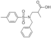 CAS#: 301320-51-4, (2S)-2-Methyl-3-[(4-Methylphenyl)Sulfonyl-(Phenylmethyl)Amino]Propionic acid