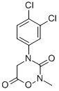CAS 登录号：30148-97-1， 4-(3,4-二氯苯基)-2-甲基-1,2,4-恶二嗪烷-3,6-二酮