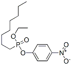 CAS 登录号：3015-78-9， 1-(乙氧基-辛基磷酰)氧基-4-硝基苯