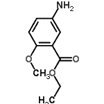 CAS#: 301666-04-6, Ethyl 5-Amino-2-Methoxybenzoate