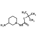 CAS#: 301673-15-4, 2-Methyl-2-Propanyl (3-Amino-1-Piperidinyl)Carbamate