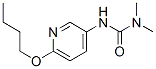 CAS 登录号：30180-75-7， 3-(6-丁氧基吡啶-3-基)-1,1-二甲基脲