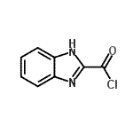 CAS#: 30183-14-3, 1H-Benzimidazole-2-Carbonyl Chloride