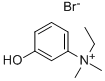 CAS 登录号：302-83-0， 乙基-(3-羟基苯基)-二甲基铵溴化物