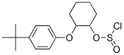 CAS#: 3021-31-6, 1-Tert-Butyl-4-(2-Chlorosulfinyloxycyclohexyl)Oxybenzene