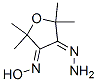 CAS#: 30222-10-7, 2,2,5,5-Tetramethyl-4-(Hydroxyimino)Tetrahydrofuran-3-One Hydrazone