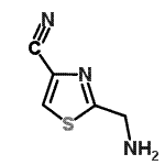 CAS#: 302341-70-4, 2-(Aminomethyl)-1,3-Thiazole-4-Carbonitrile