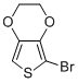 CAS 登录号：302554-82-1， 5-溴-2,3-二氢-噻吩并[3,4-b]-1,4-二恶英