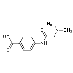 CAS#: 302601-81-6, 4-[(N,N-Dimethylglycyl)Amino]Benzoic Acid
