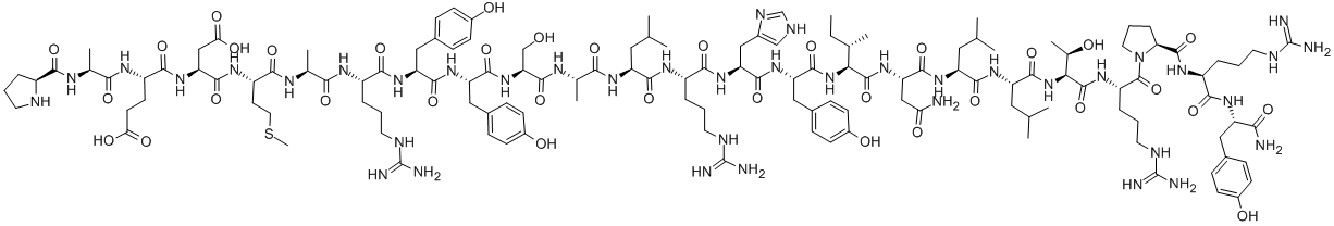 CAS#: 302798-54-5, Neuropeptide Y（13-36)（human, rat)