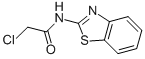 CAS 登录号：3028-02-2， N-(1,3-苯并噻唑-2-基)-2-氯乙酰胺