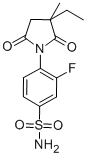 CAS#: 30280-07-0, 4-(3-Ethyl-3-Methyl-2,5-Dioxopyrrolidin-1-Yl)-3-Fluorobenzenesulfonamide