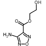 CAS 登录号：302802-22-8， 2-羟基乙基4-氨基-1,2,5-恶二唑-3-羧酸酯