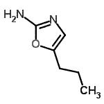 CAS#: 302842-63-3, 5-Propyl-1,3-Oxazol-2-Amine