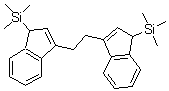 CAS#: 302912-04-5, Trimethyl-[3-[2-(3-trimethylsilyl-3H-inden-1-yl)ethyl]-1H-inden-1-yl]silane