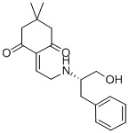 CAS#: 302916-36-5, 2-[1-[[(1S)-1-(Hydroxymethyl)-2-phenylethyl]amino]ethylidene]-5,5-dimethyl-1,3-cyclohexanedione
