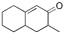 CAS#: 30297-14-4, 4,4a,5,6,7,8-Hexahydro-3-Methylnaphthalene-2(3H)-One