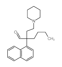 CAS 登录号：30301-10-1， 2-萘-1-基-2-(2-哌啶-1-基乙基)己醛