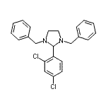 CAS 登录号：303098-32-0， 1,3-二苄基-2-(2,4-二氯苯基)咪唑烷